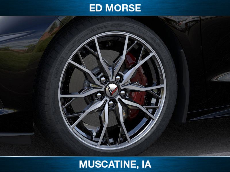 New 2026 Chevrolet Corvette Stingray Preferred Cpe w/ Z51 Performance Package image 9