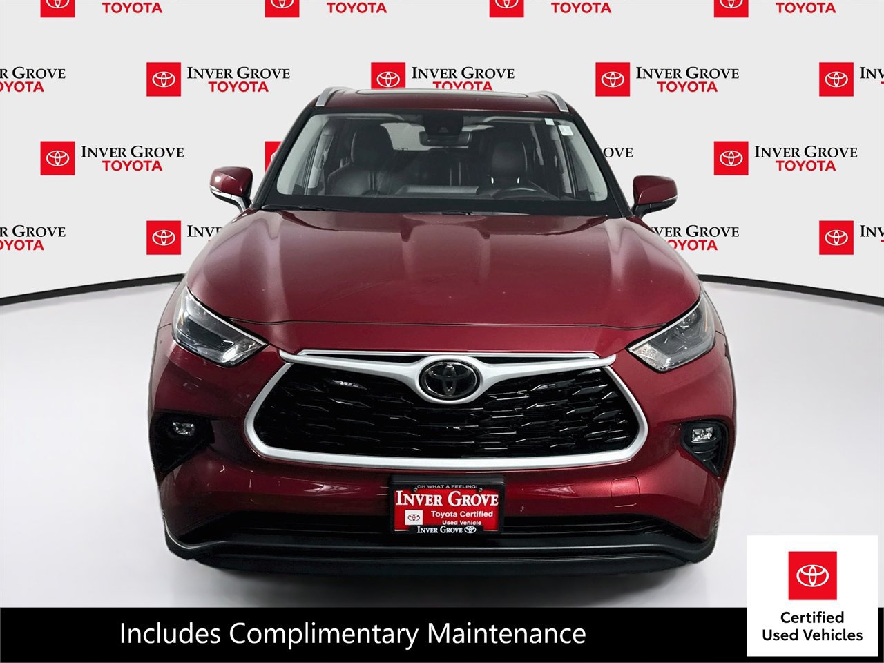 Certified 2026 Toyota Highlander XLE AWD/4WD image 2