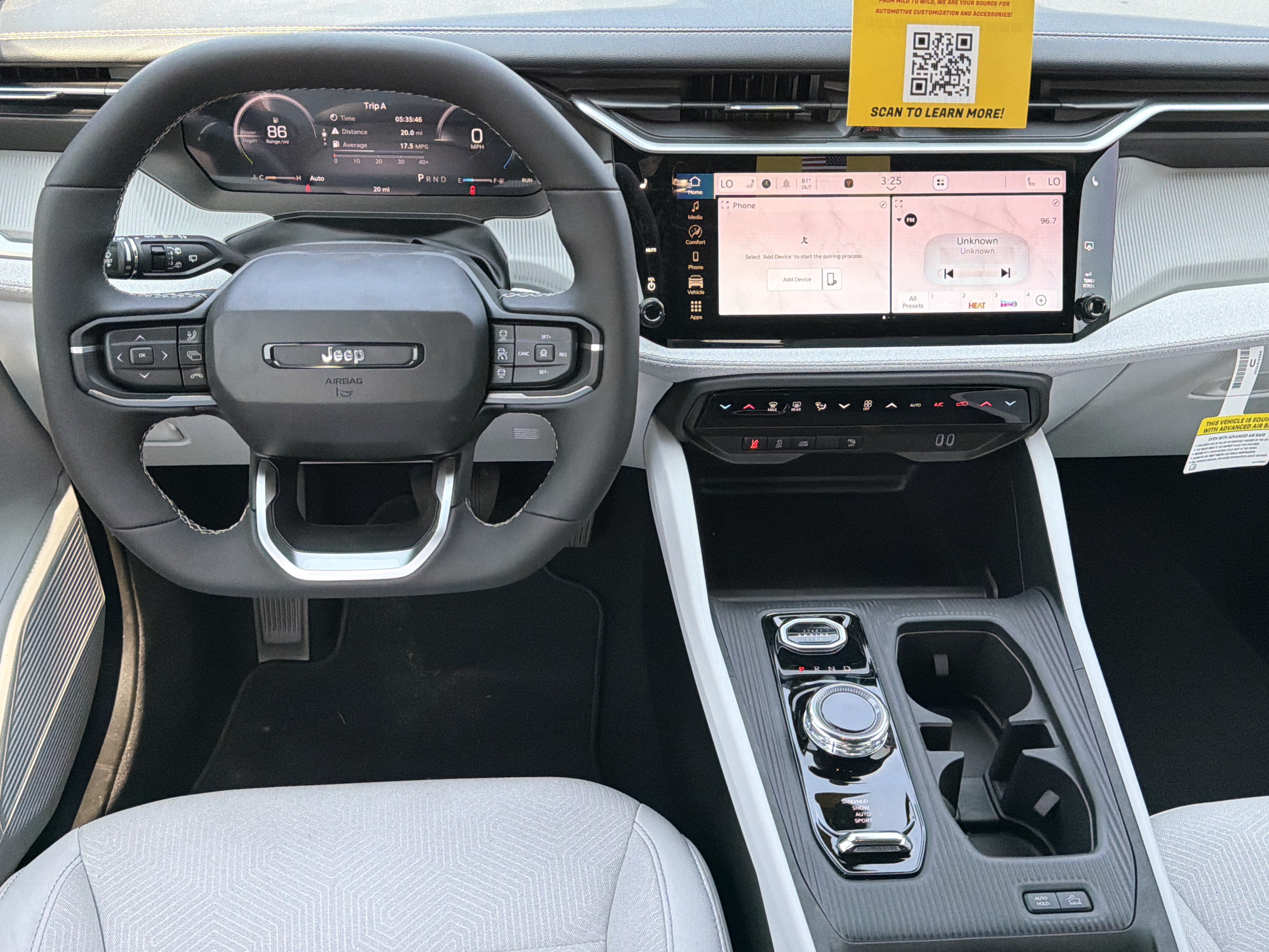New 2026 Jeep Cherokee Laredo AWD/4WD image 23