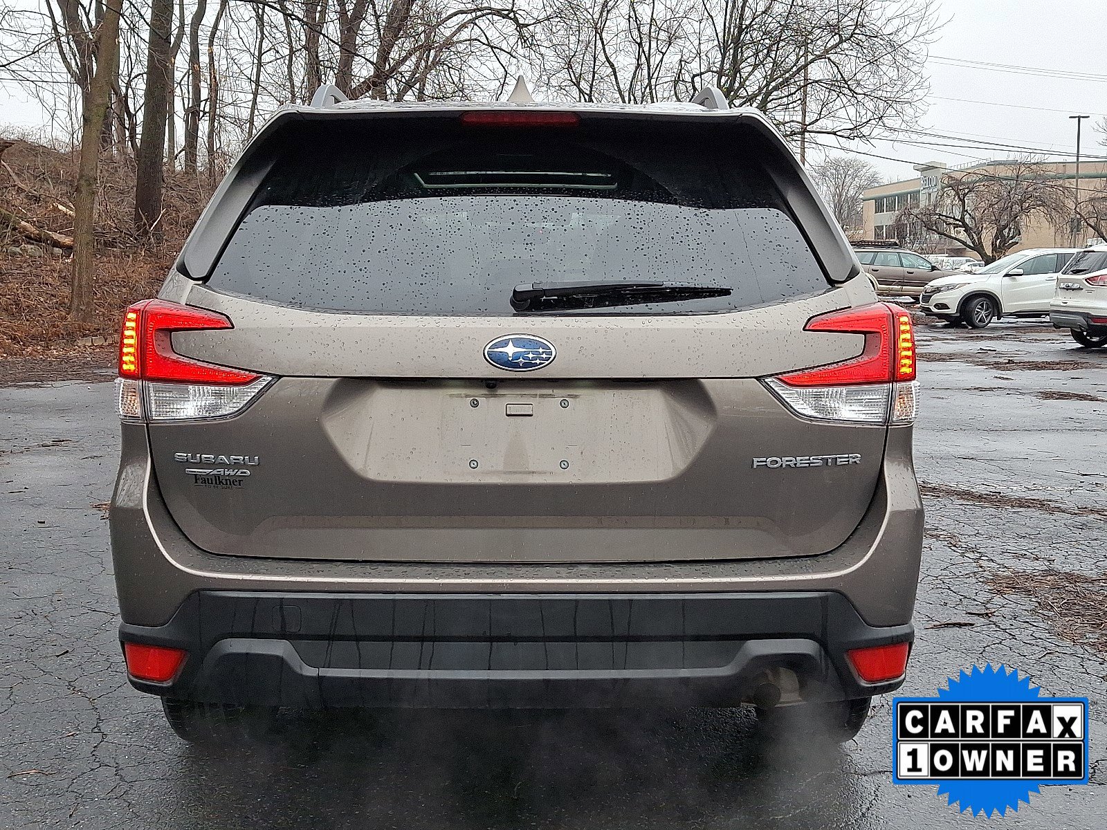 Certified 2021 Subaru Forester Premium image 8