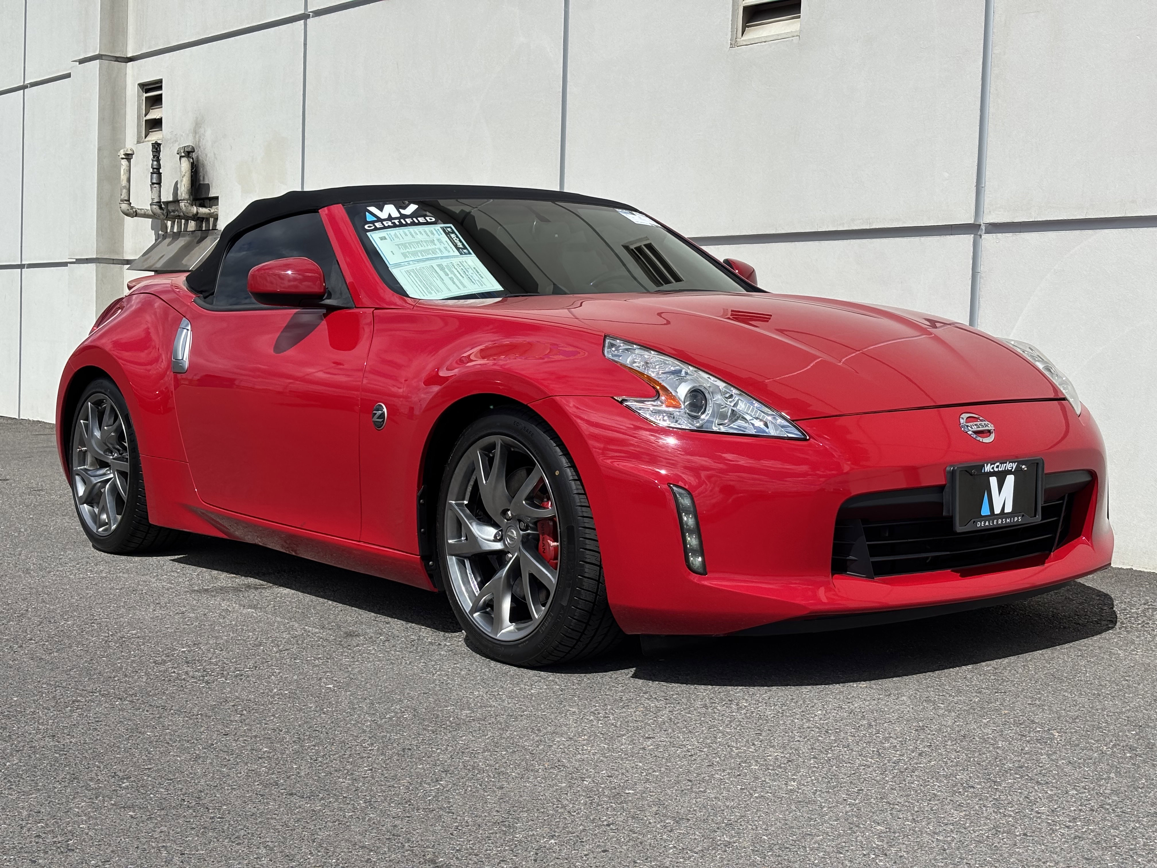 Used 2013 Nissan 370Z Touring w/ Sport Pkg