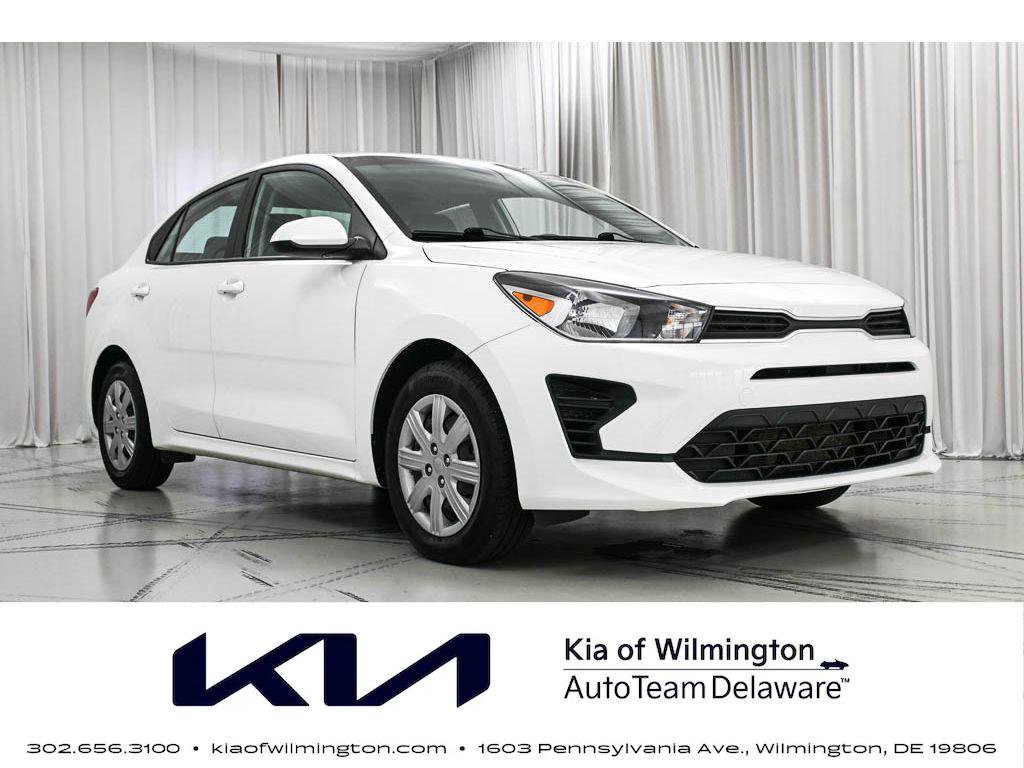 Certified 2023 Kia Rio LX FWD image 1