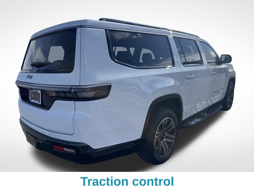 New 2026 Jeep Grand Wagoneer L 4WD w/ Premium Group I image 6