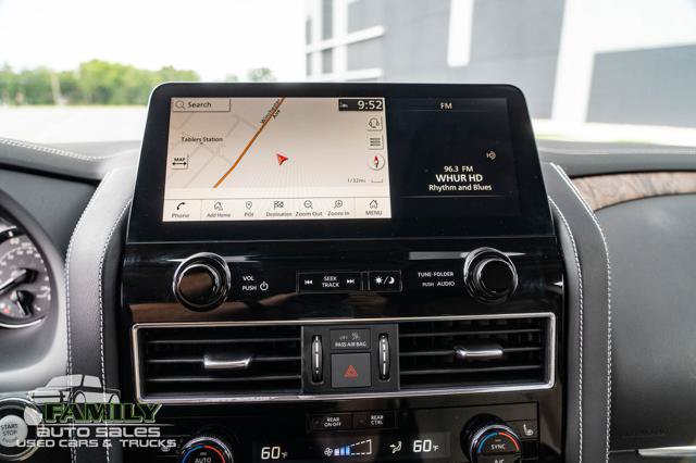 Used 2023 INFINITI QX80 Premium Select w/ Cargo Package AWD/4WD image 16