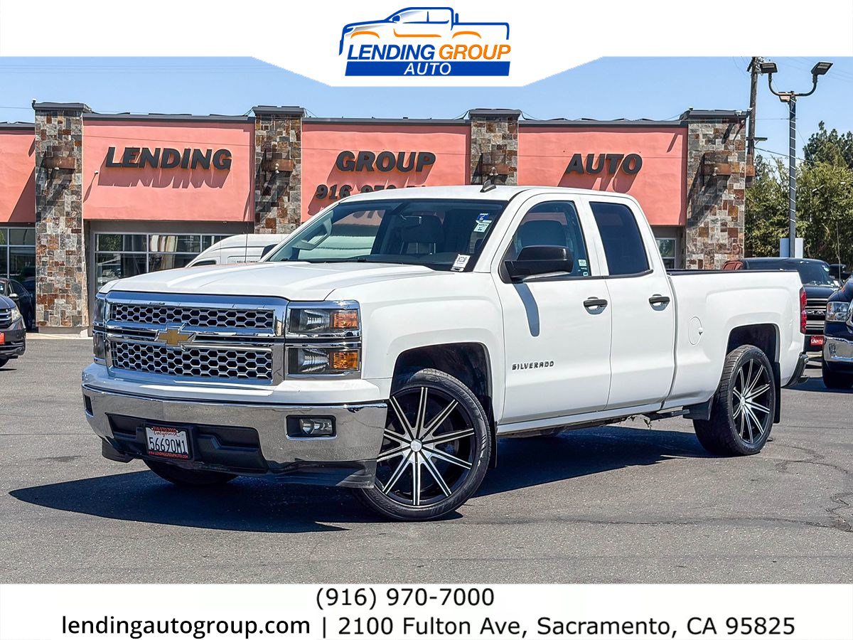Used 2014 Chevrolet Silverado 1500 LT w/ All Star Edition RWD image 1