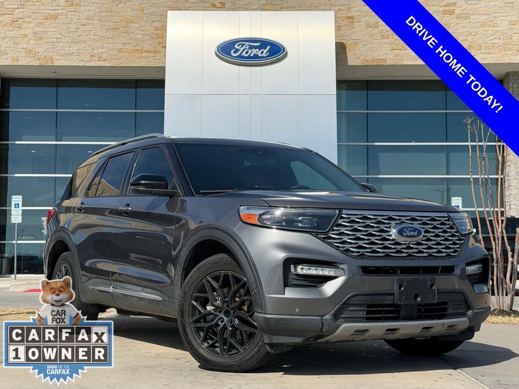 Used 2021 Ford Explorer Platinum w/ Equipment Group 601A image 1