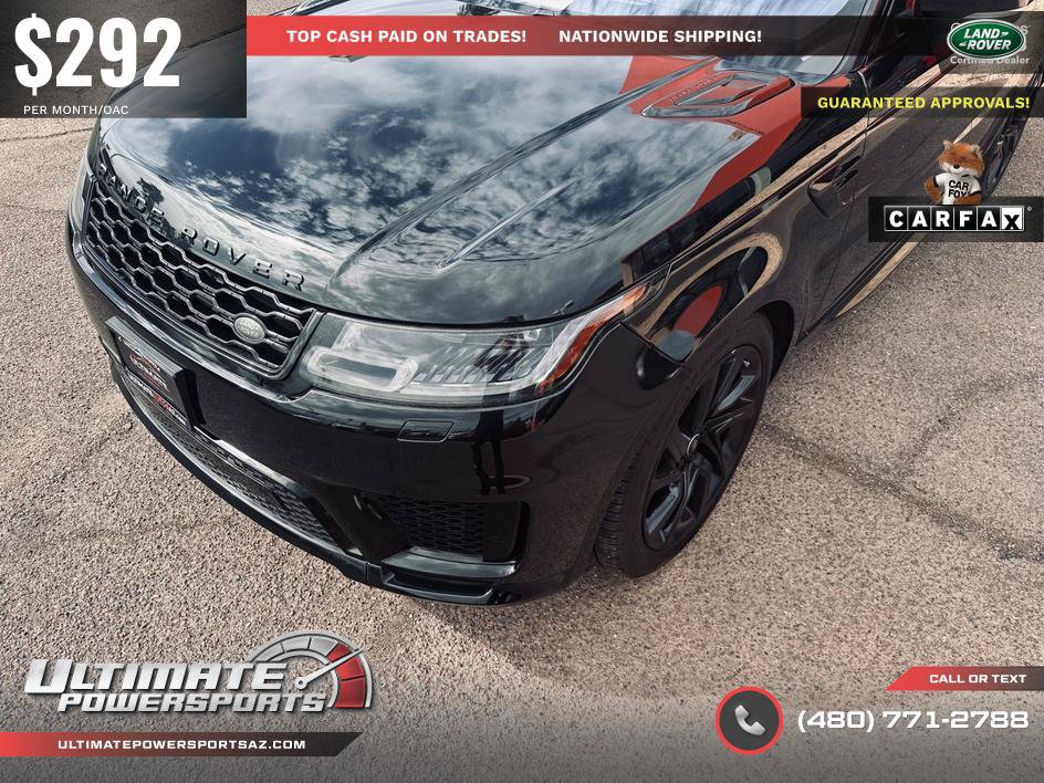 Used 2019 Land Rover Range Rover Sport HSE Dynamic AWD/4WD image 33