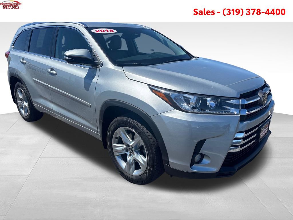 Certified 2018 Toyota Highlander Limited AWD/4WD image 8
