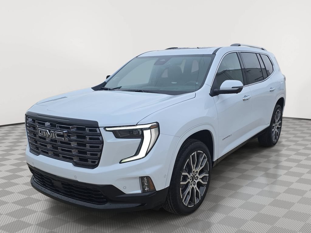 New 2026 GMC Acadia Denali Ultimate w/ LPO, Floor Liner Package AWD/4WD image 3
