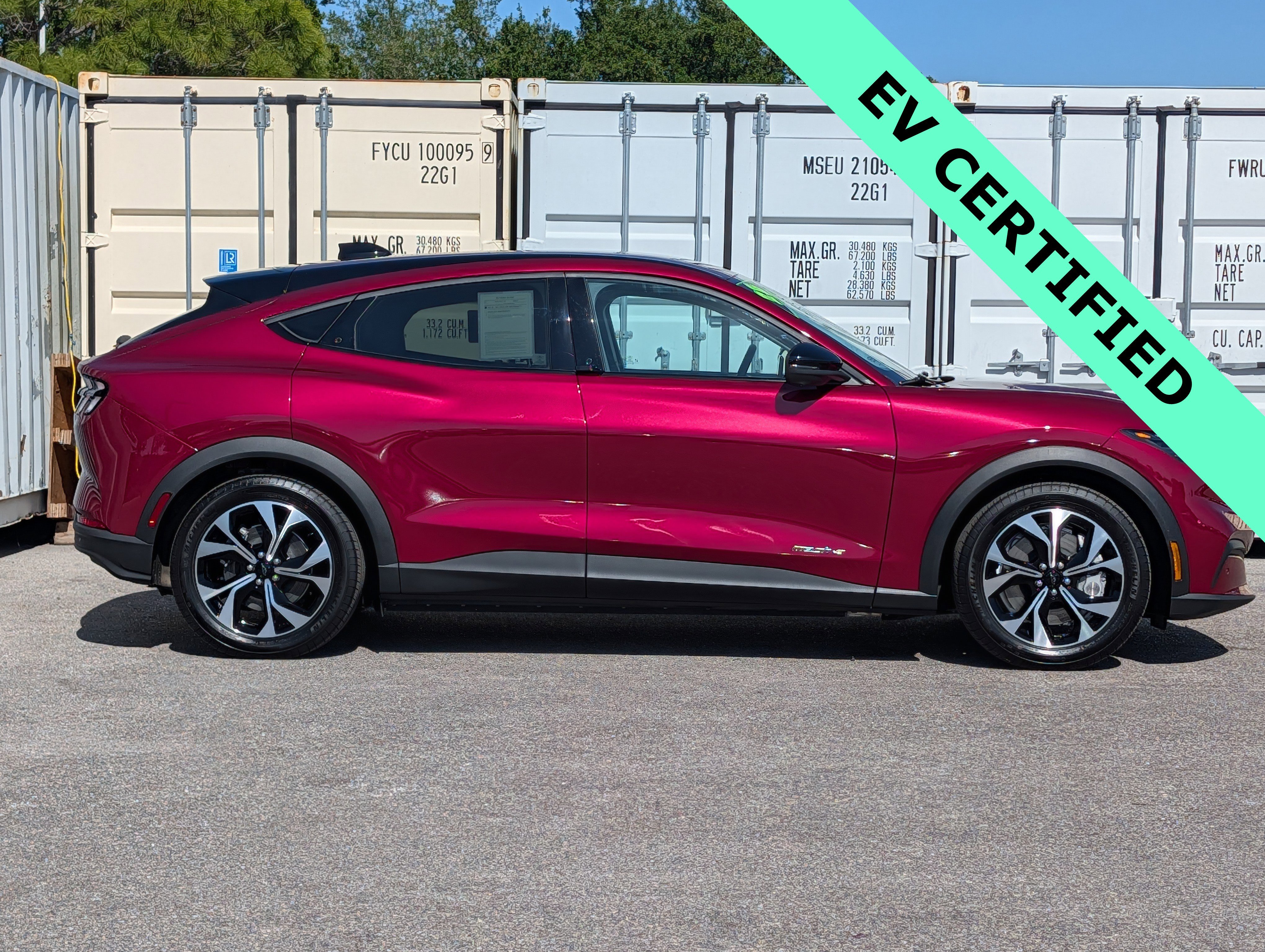 Certified 2025 Ford Mustang Mach-E Select w/ Comfort Package Lite RWD image 3