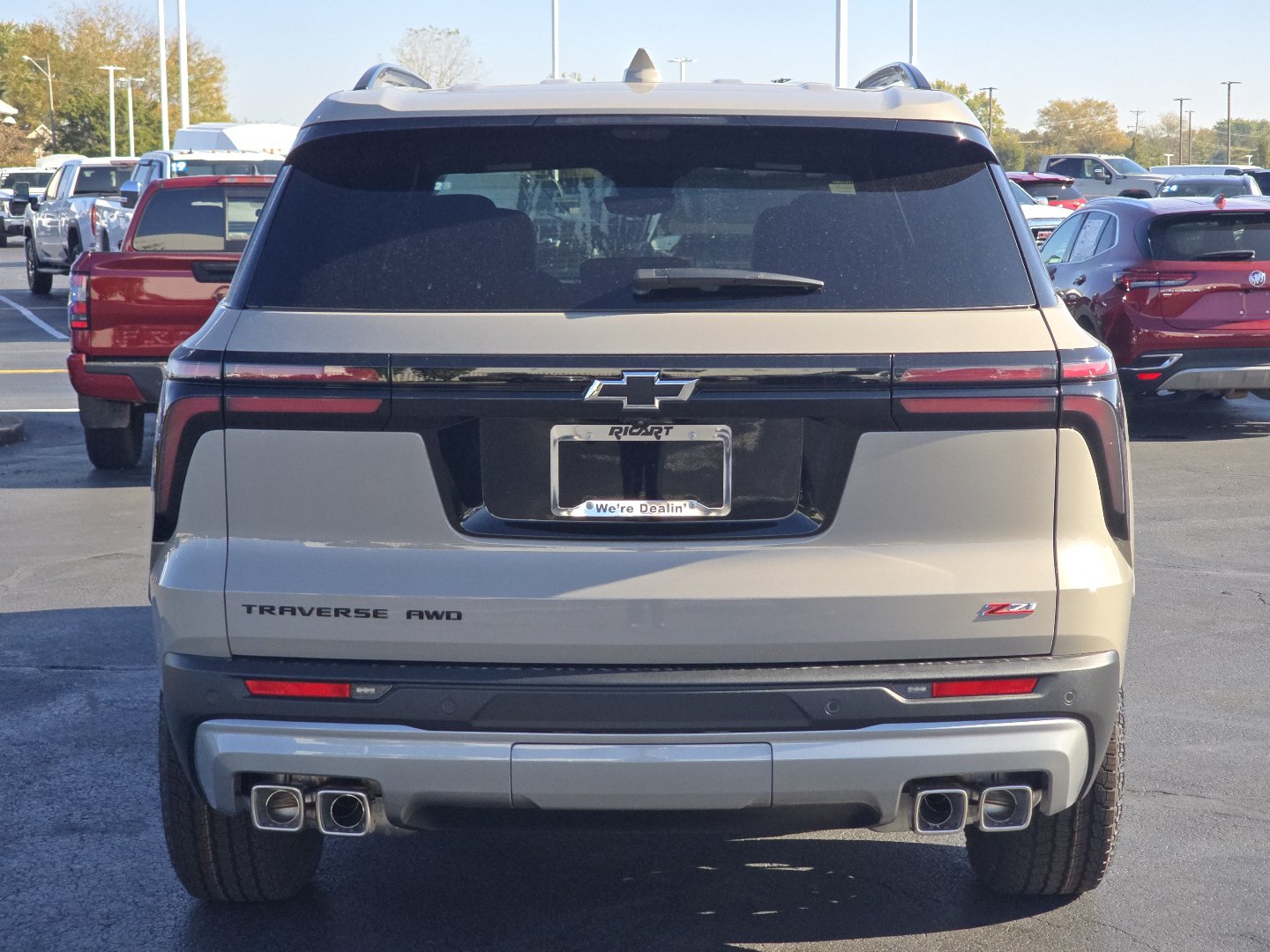 New 2027 Chevrolet Traverse Z71 w/ Driver Confidence Package AWD/4WD image 16