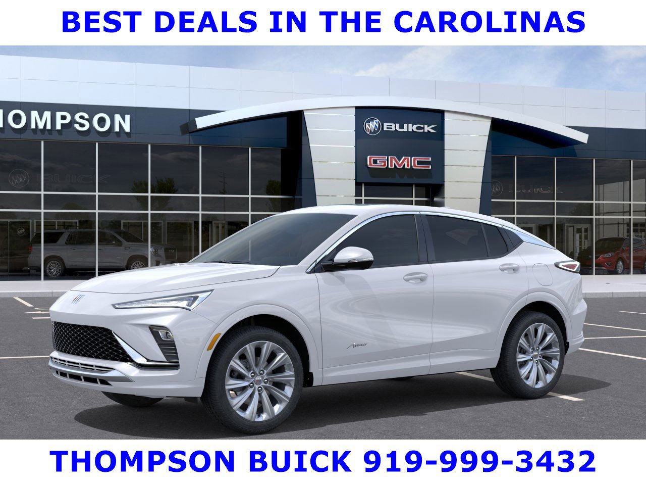 New 2026 Buick Envista Avenir image 2