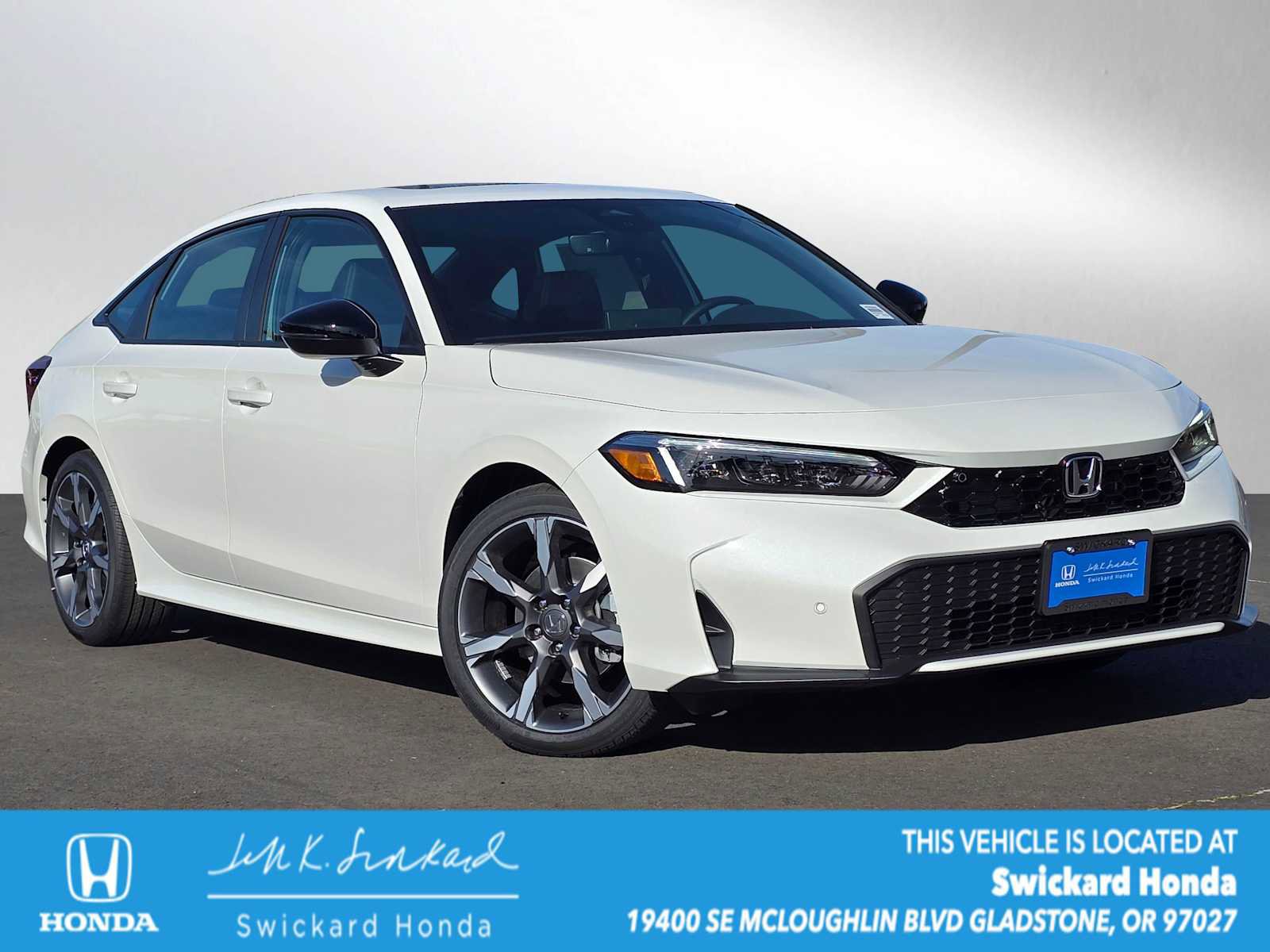 New 2026 Honda Civic Sport Touring