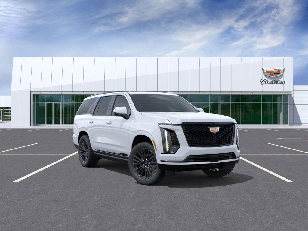 New 2026 Cadillac Escalade Platinum Sport image 1