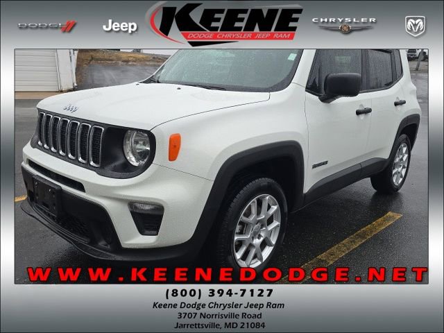 Used 2020 Jeep Renegade Sport w/ Sport Appearance Group