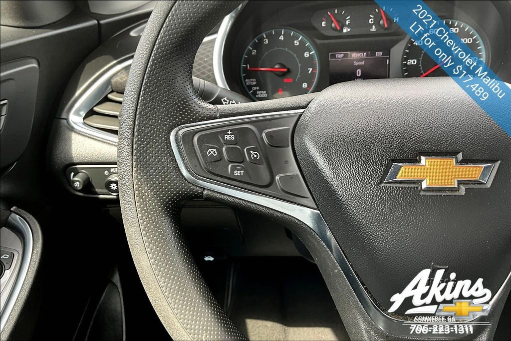 Used 2021 Chevrolet Malibu LT image 9