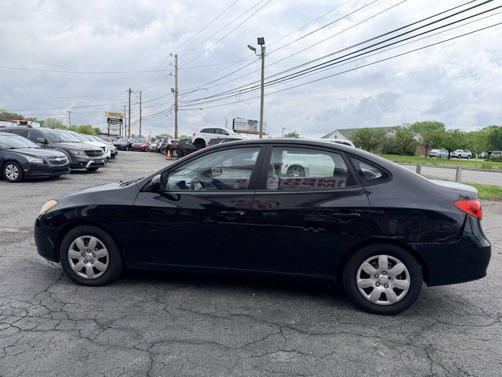 Used 2007 Hyundai Elantra GLS FWD image 3