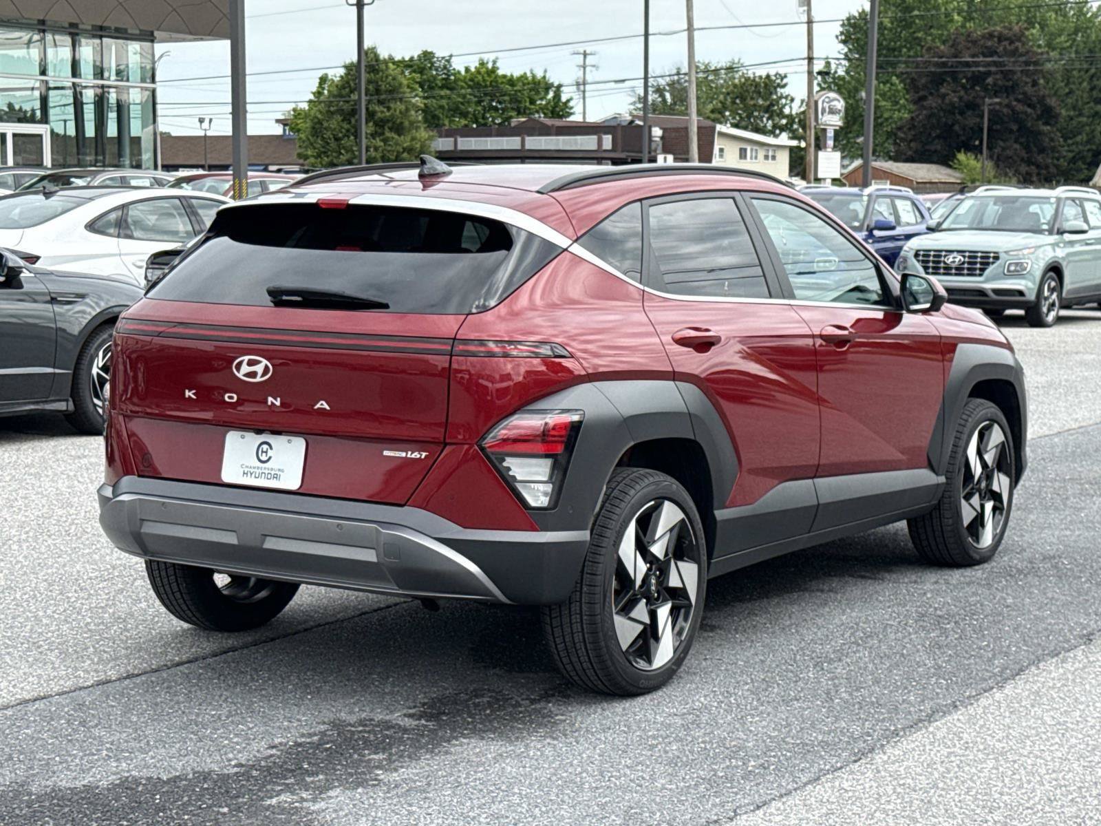 Certified 2024 Hyundai Kona Limited AWD/4WD image 25