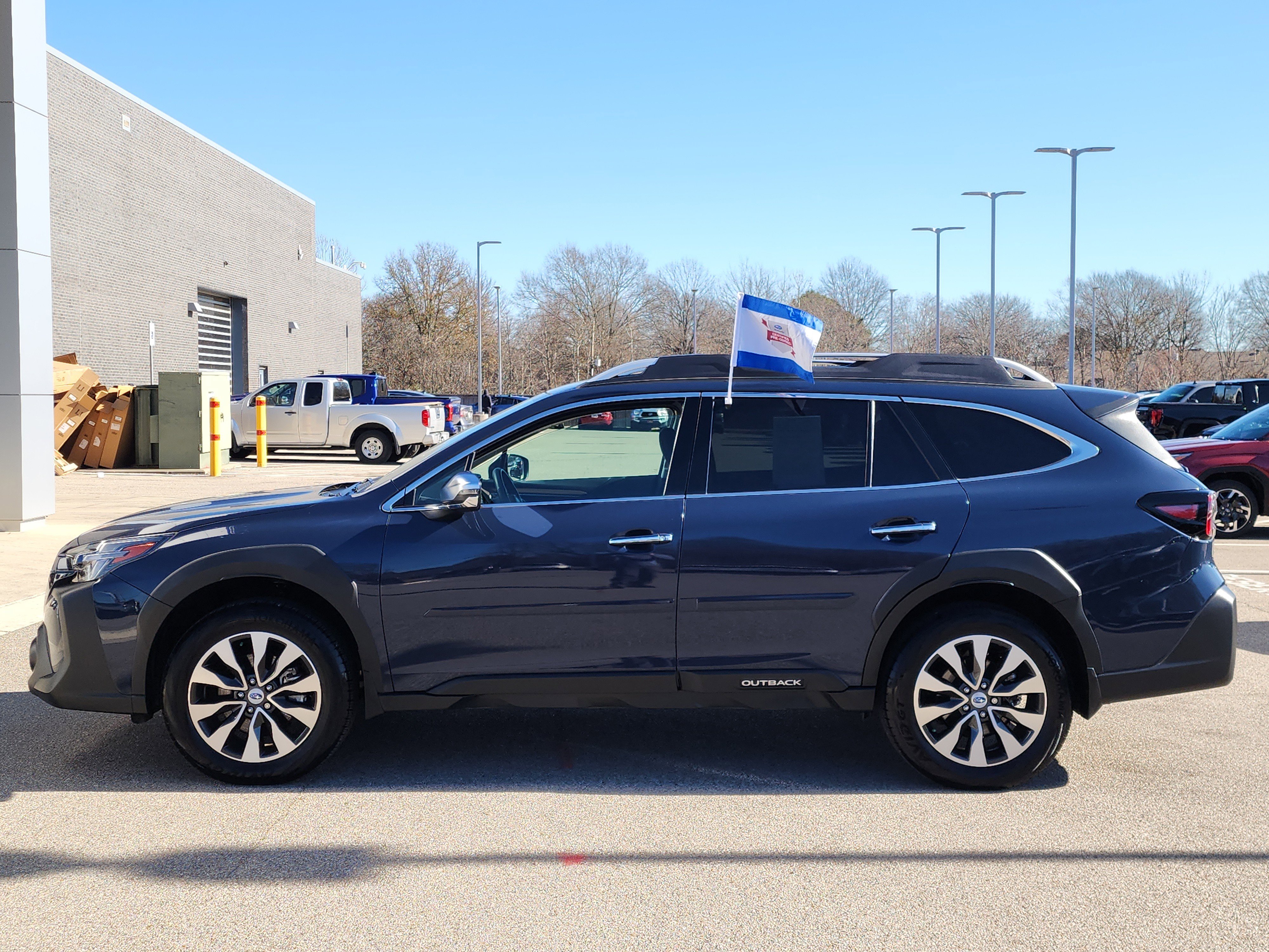 Certified 2025 Subaru Outback Touring image 6