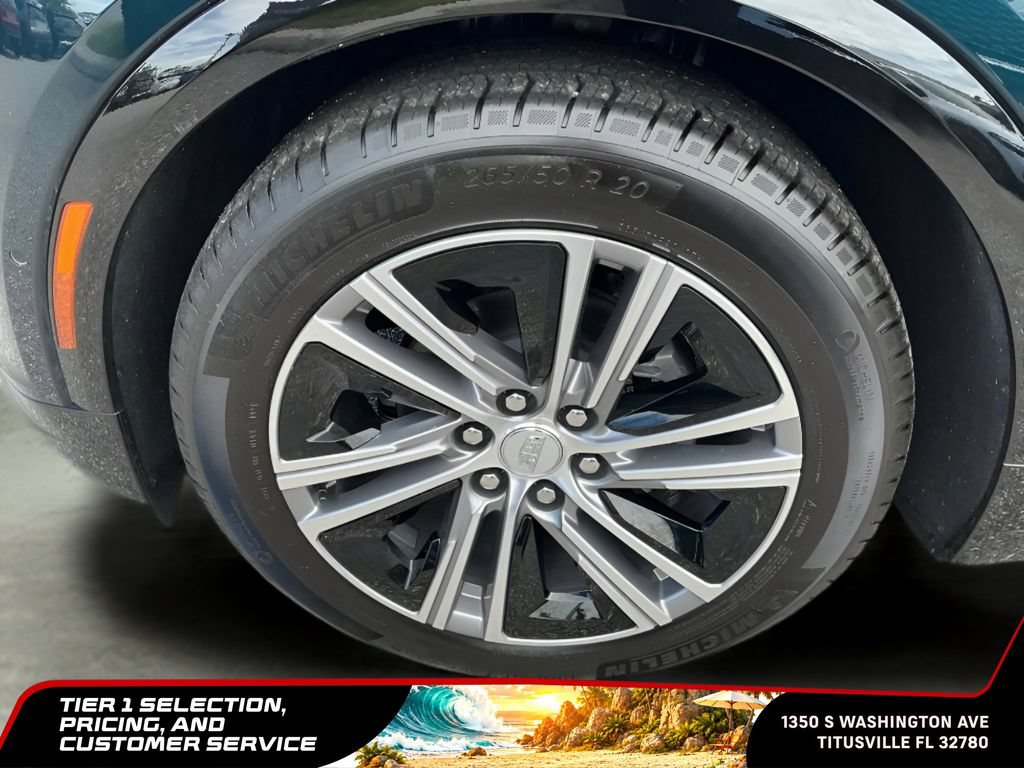 Used 2025 Cadillac Lyriq Luxury RWD image 43