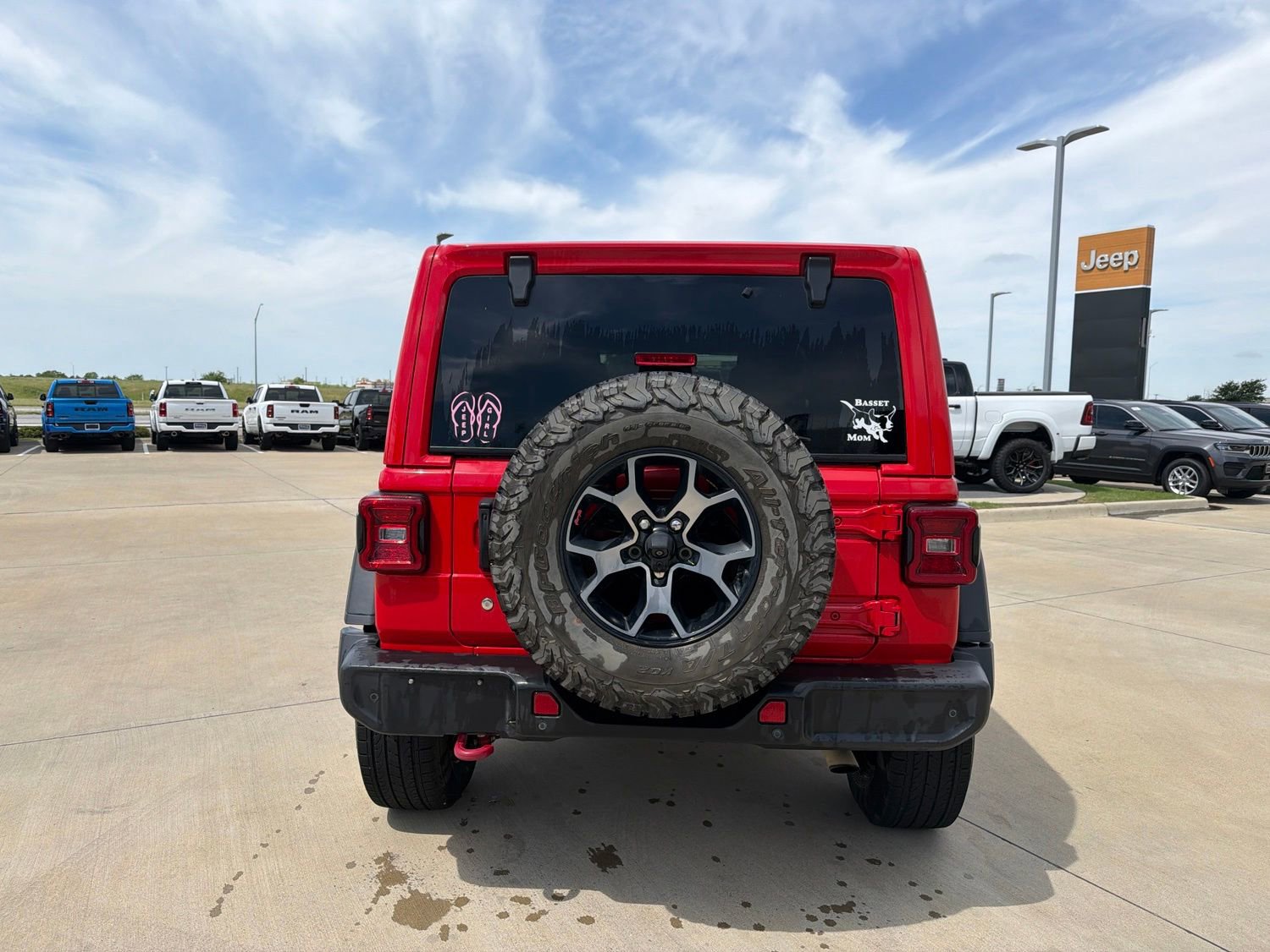 Used 2019 Jeep Wrangler Unlimited Rubicon AWD/4WD image 4