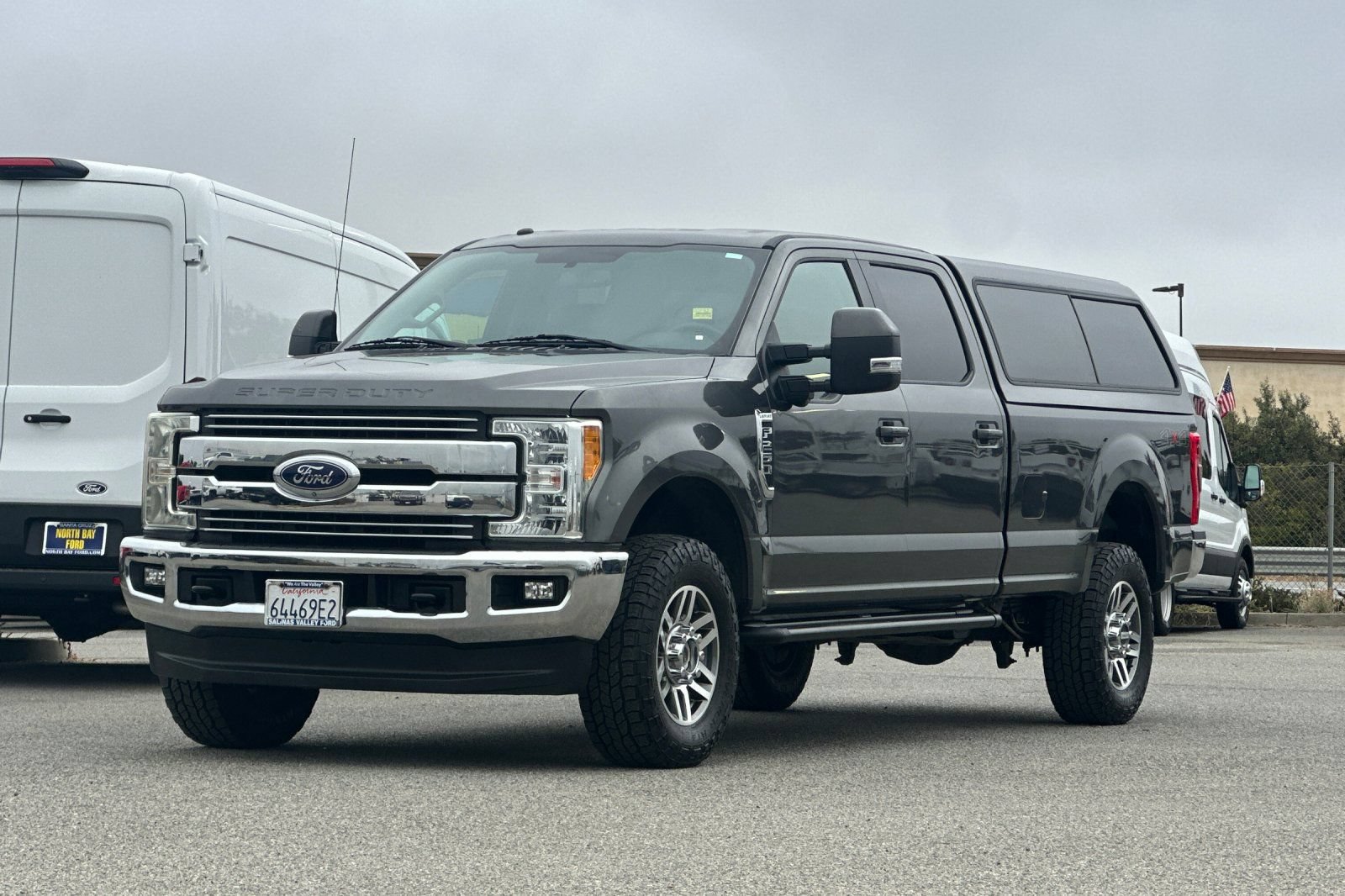 Used 2017 Ford F250 Lariat w/ Lariat Value Package AWD/4WD image 8