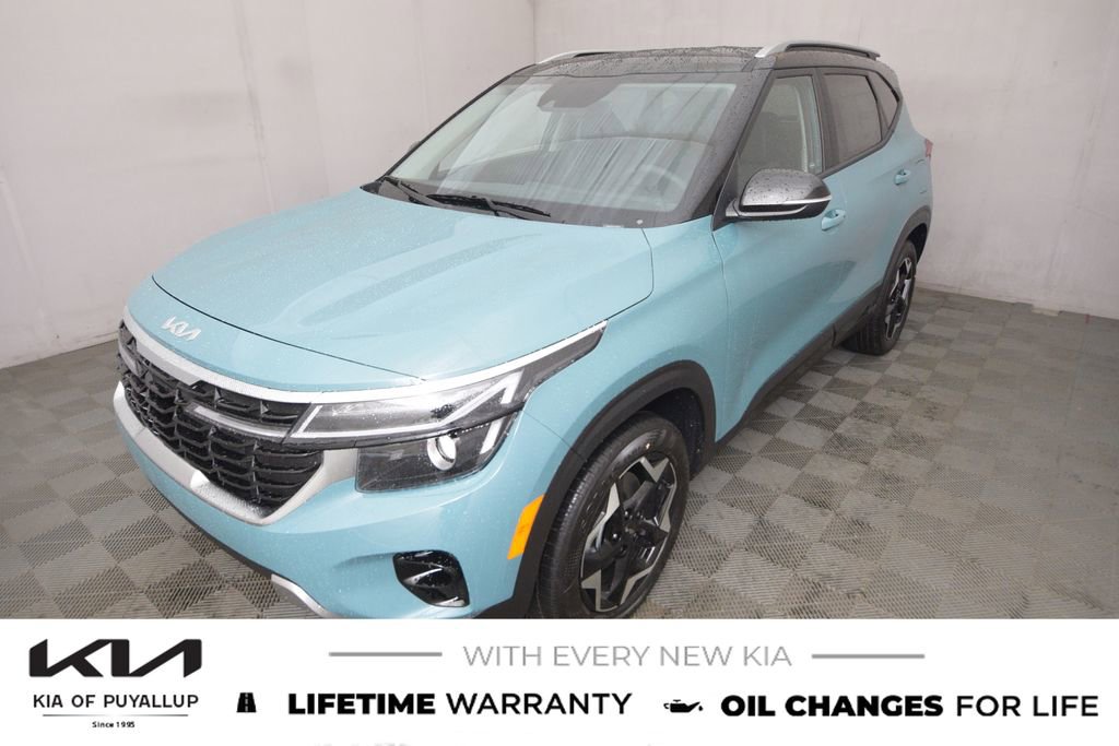 New 2026 Kia Seltos S