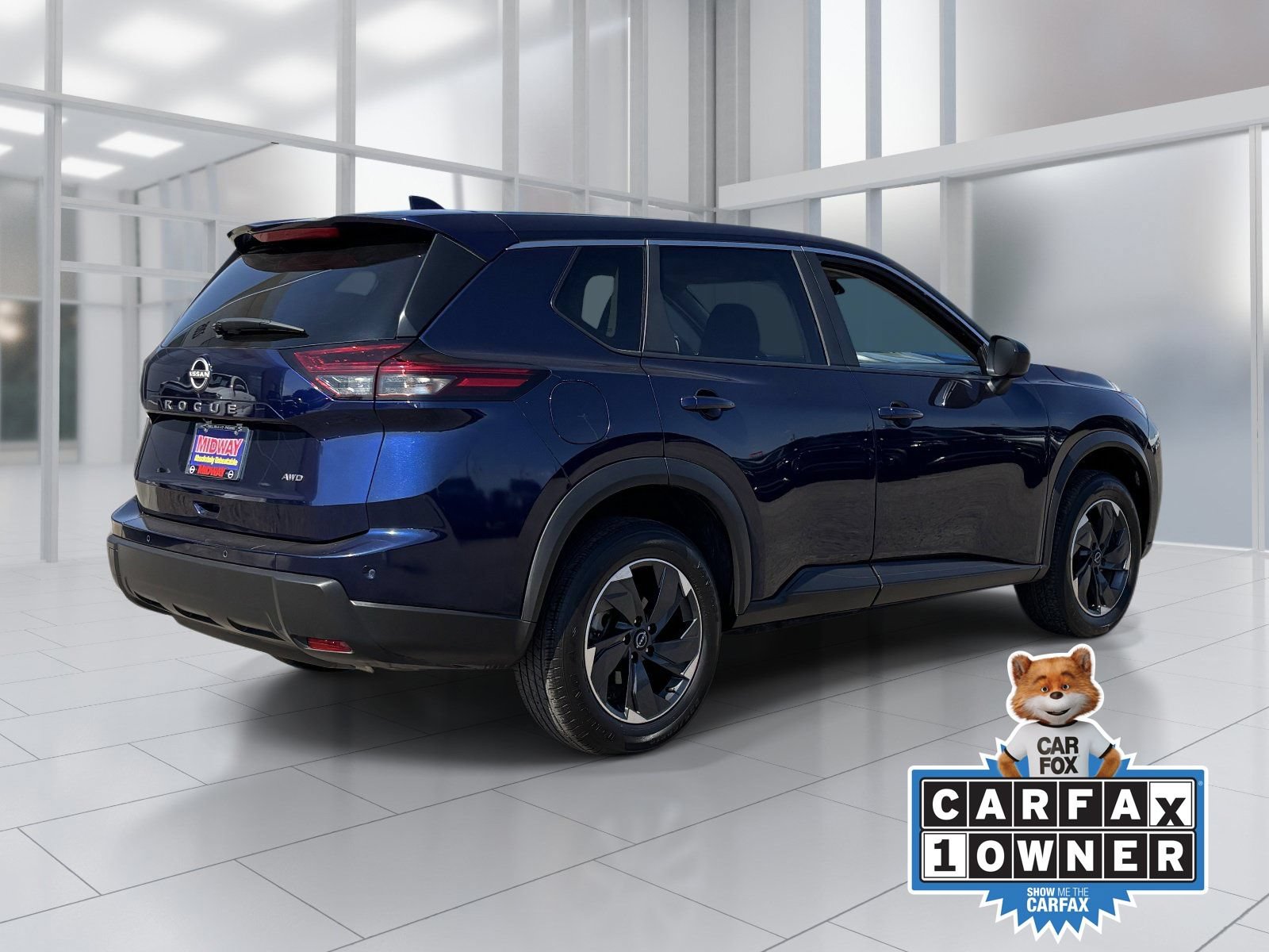 Certified 2025 Nissan Rogue SV AWD/4WD image 6