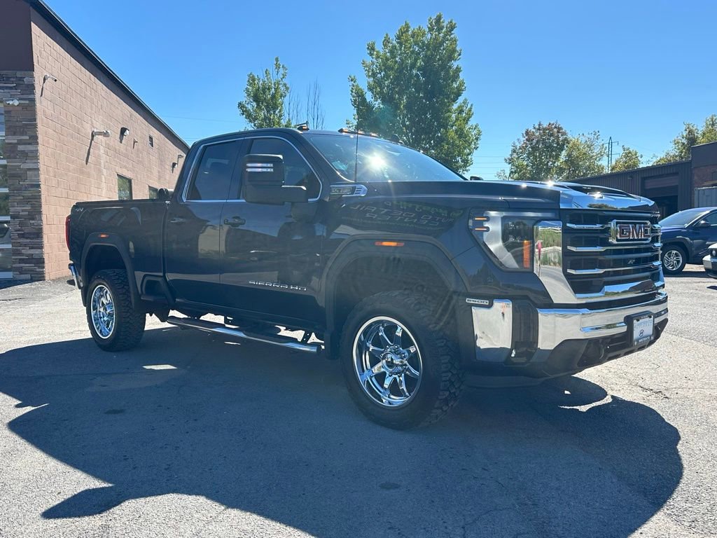 Used 2024 GMC Sierra 2500 SLE w/ SLE Value Package; video 2