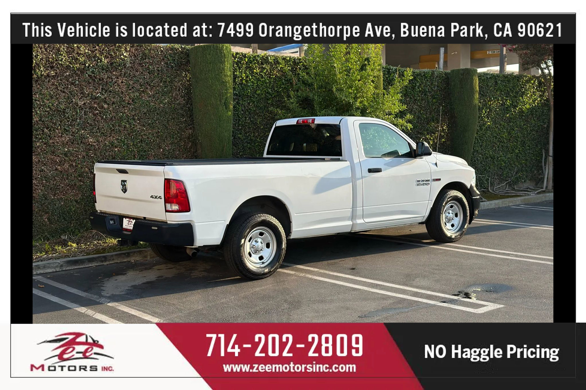 Used 2016 RAM 1500 Tradesman w/ Power & Remote Entry Group image 6
