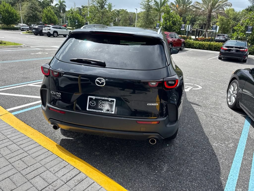 Certified 2024 MAZDA CX-50 AWD 2.5 S w/ Preferred Package image 10