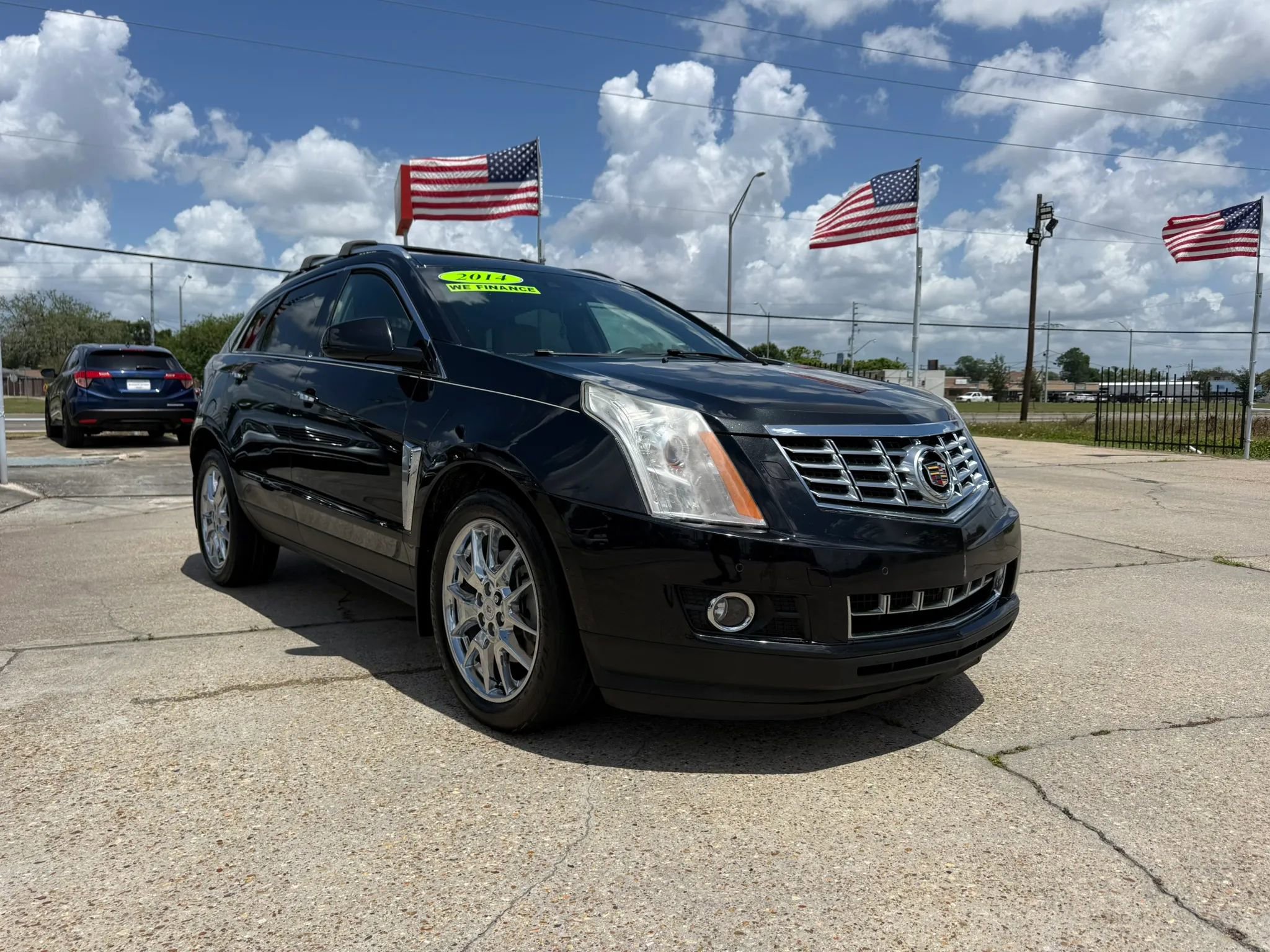 Used 2014 Cadillac SRX Premium AWD/4WD image 2