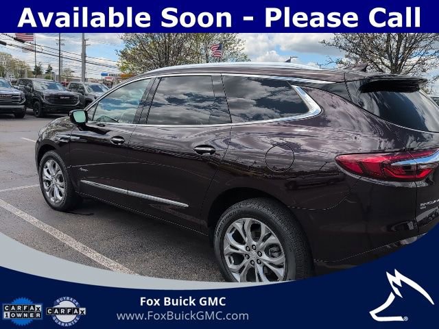 Used 2021 Buick Enclave Avenir w/ Avenir Technology Package AWD/4WD image 6