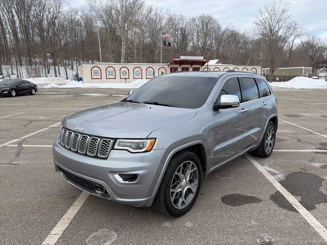 Used 2020 Jeep Grand Cherokee Overland
