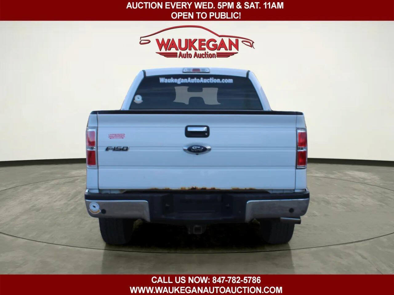 Used 2014 Ford F150 XLT w/ Equipment Group 302A Luxury AWD/4WD image 6