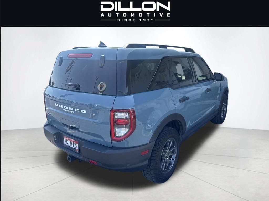 Used 2023 Ford Bronco Sport Big Bend w/ Convenience Package AWD/4WD image 4