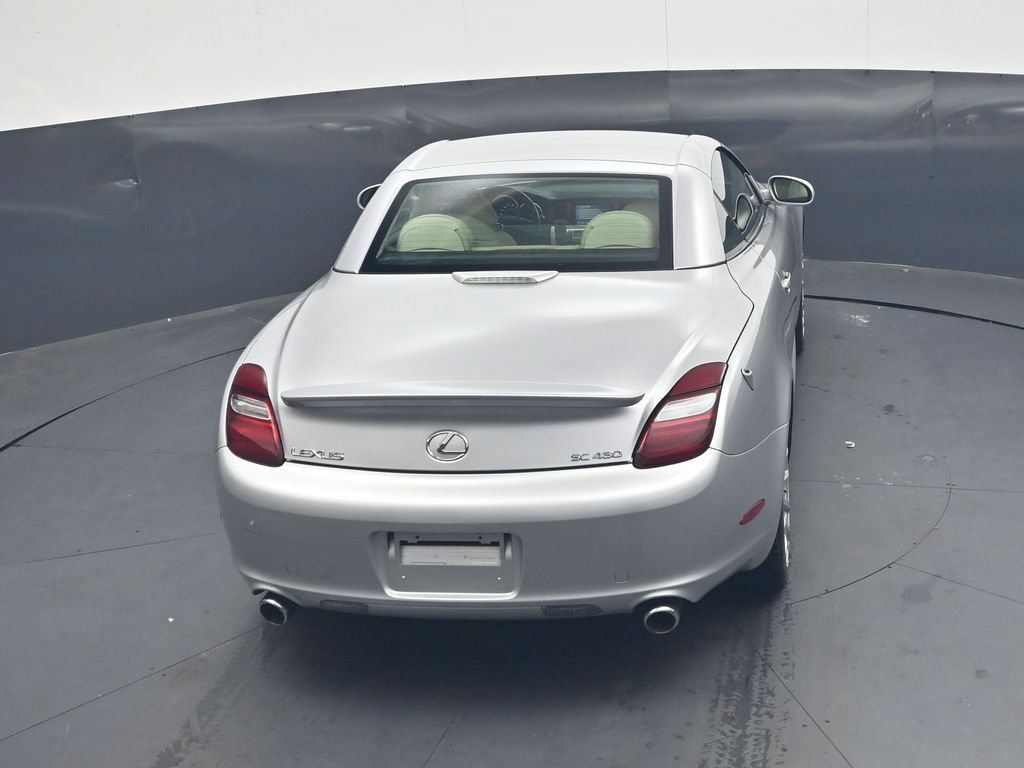 Used 2007 Lexus SC 430 Convertible w/ Preferred Accessory Pkg RWD image 26