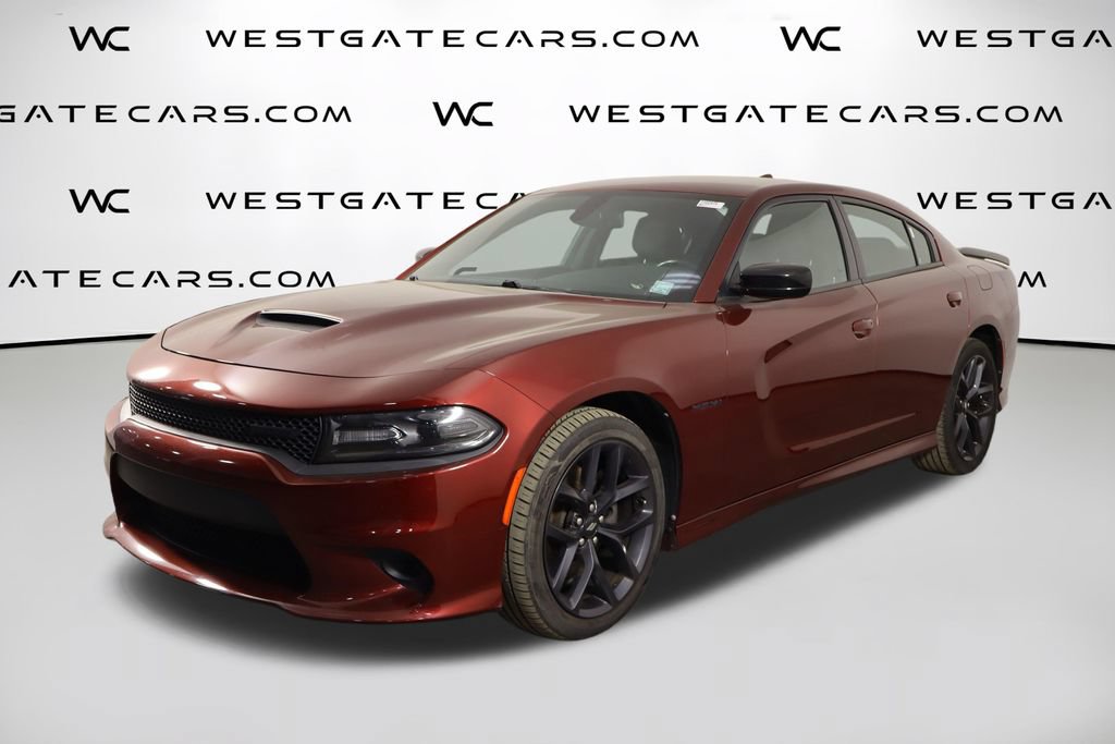 Used 2021 Dodge Charger R/T w/ Blacktop Package