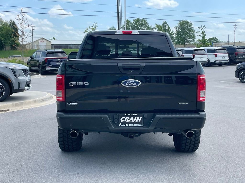 Used 2017 Ford F150 XLT w/ Equipment Group 302A Luxury image 6