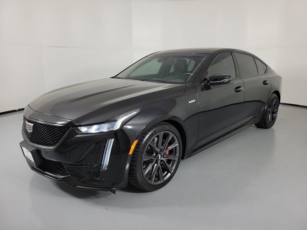 Certified 2024 Cadillac CT5 V w/ Premium Package image 2