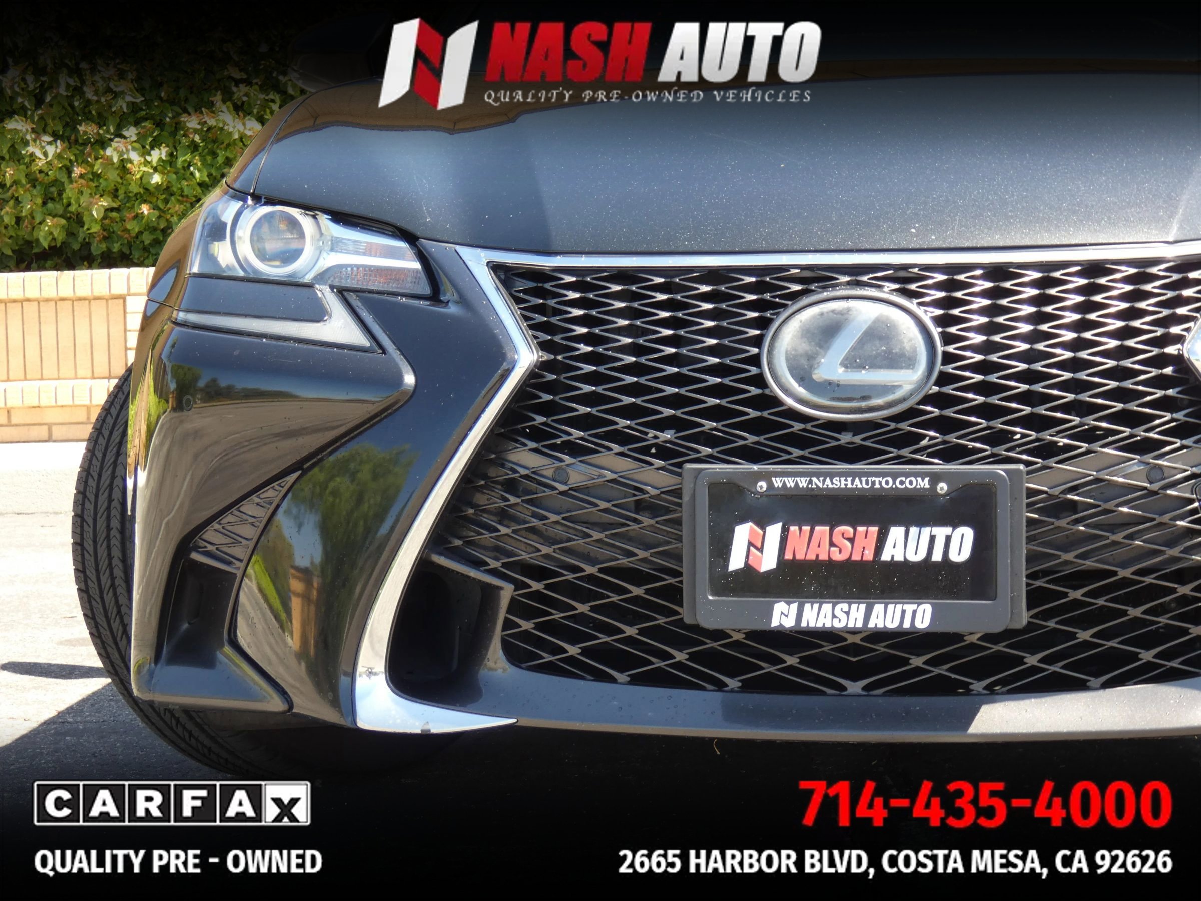 Used 2020 Lexus GS 350 F Sport image 17