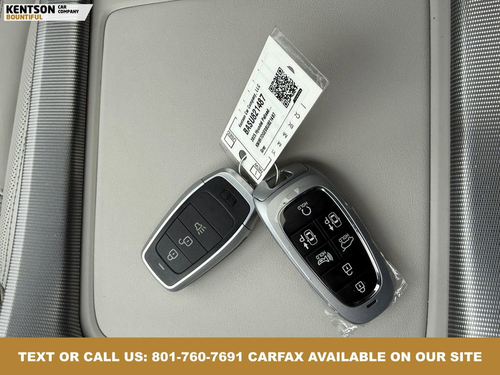 Used 2025 Hyundai Palisade Calligraphy image 45