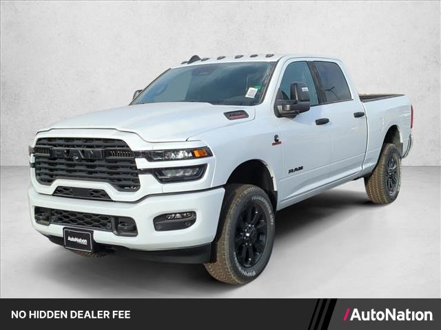 New 2026 RAM 3500 Big Horn AWD/4WD image 1