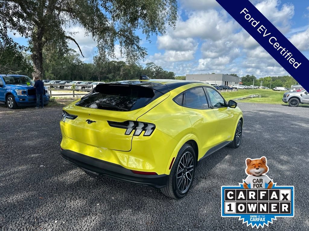 Certified 2025 Ford Mustang Mach-E Premium AWD/4WD image 7