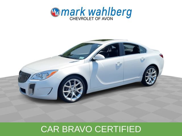 Certified 2017 Buick Regal GS w/ Driver Confidence Package #2 AWD/4WD image 4