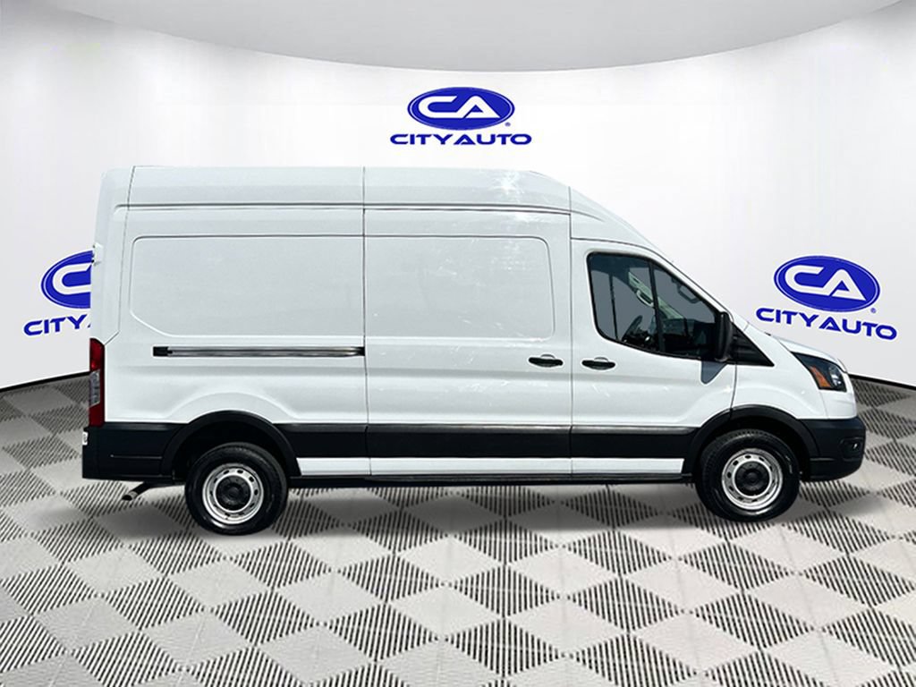 Used 2023 Ford Transit 250 148 High Roof w/ Load Area Protection Package RWD image 2