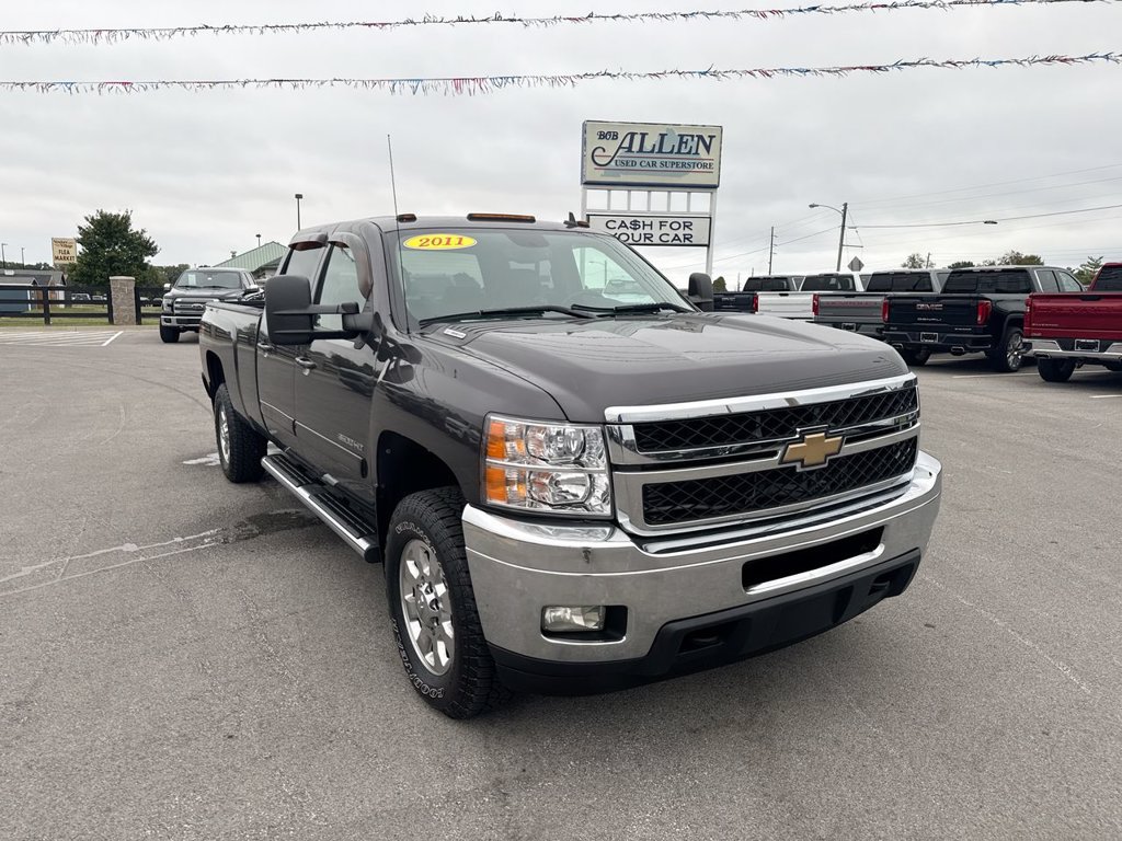 Used 2011 Chevrolet Silverado 3500 LTZ w/ LTZ Plus Package AWD/4WD image 7