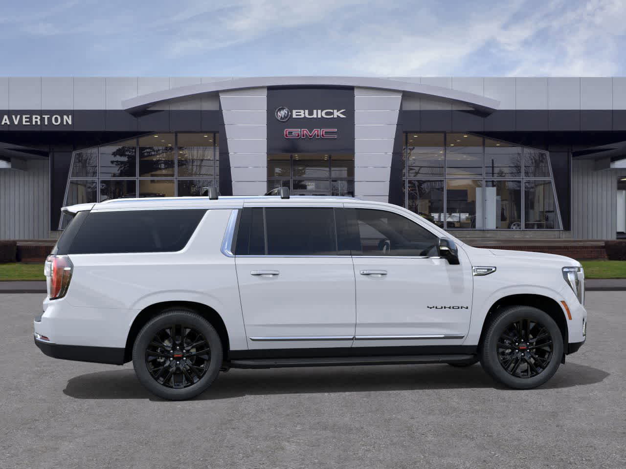 New 2026 GMC Yukon XL Elevation image 5