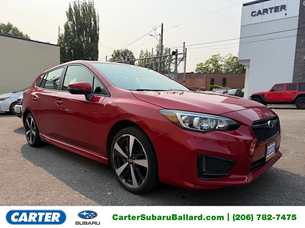Used 2019 Subaru Impreza 2.0i Sport AWD/4WD image 1