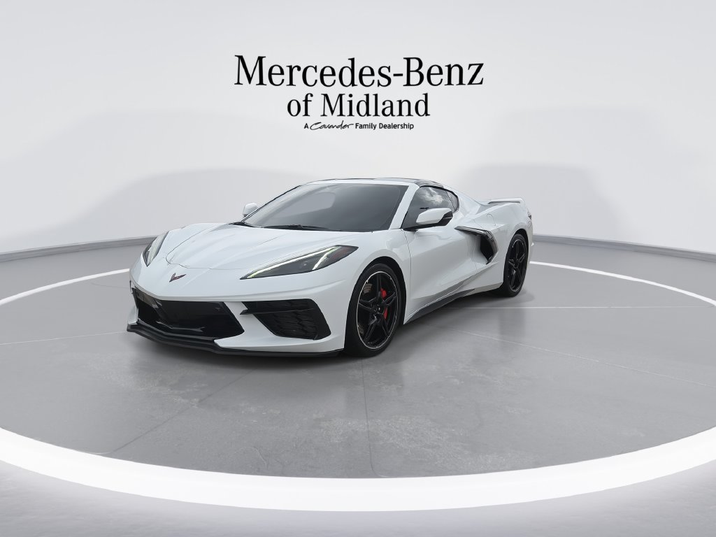 Used 2020 Chevrolet Corvette Stingray Preferred Cpe w/ 2LT Preferred Equipment Group RWD image 4